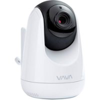 VAVA - Baby Monitor Add-on Bluetooth Camera with 720P HD Video and Precision Autofocus - White