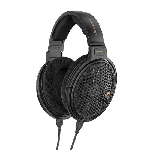 Sennheiser - HD 660S2 Wired Over-the-Ear Headphones - Black