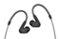 Sennheiser - IE 200 In-Ear Audiophile Headphones - Black-Front_Standard