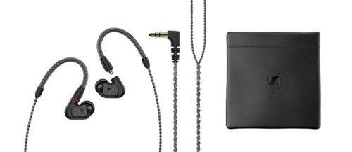 Sennheiser IE 200 In-Ear Audiophile Headphones - Black WORLDWIDE DELIVERY