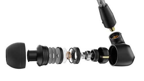 Sennheiser IE 200 In-Ear Audiophile Headphones - Black BUY IN EUROPE