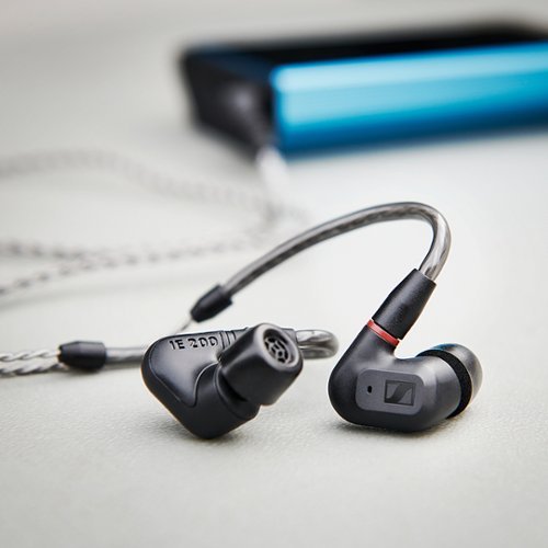 Sennheiser IE 200 In-Ear Audiophile Headphones - Black BUY IN GERMANY