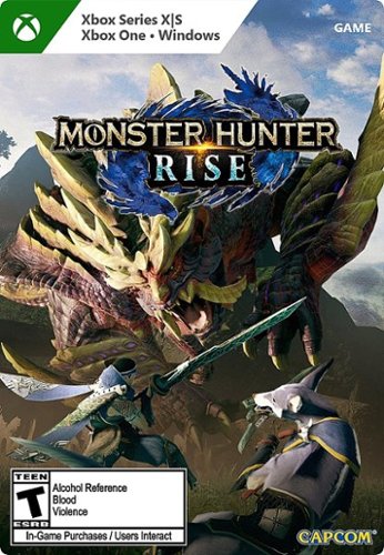 Monster Hunter Rise Standard Edition - Xbox One, Xbox Series S, Xbox Series X, Windows [Digital]