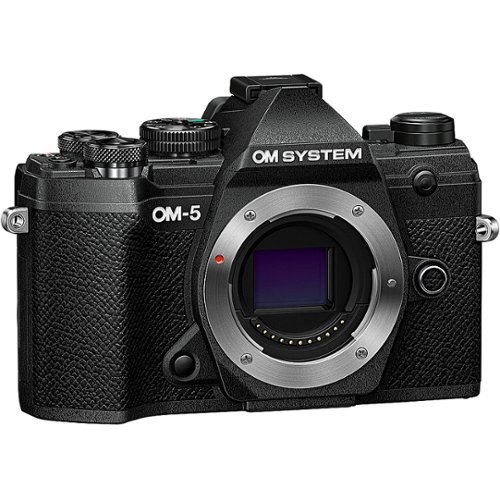 Olympus - OM5 Mirrorless Camera (Body Only)