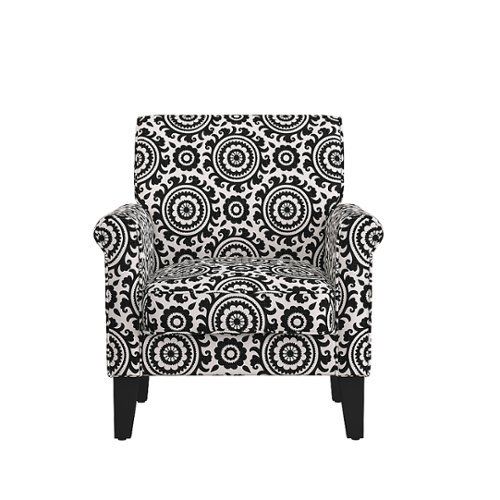 

Handy Living - Janet Traditional Armchair - Black