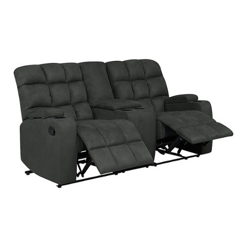 Prolounger modular recliner loveseat hot sale