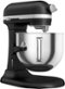 KitchenAid - 5.5 Quart Bowl-Lift Stand Mixer - Black Matte-Front_Standard