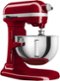 KitchenAid - 5.5 Quart Bowl-Lift Stand Mixer - Empire Red-Front_Standard 