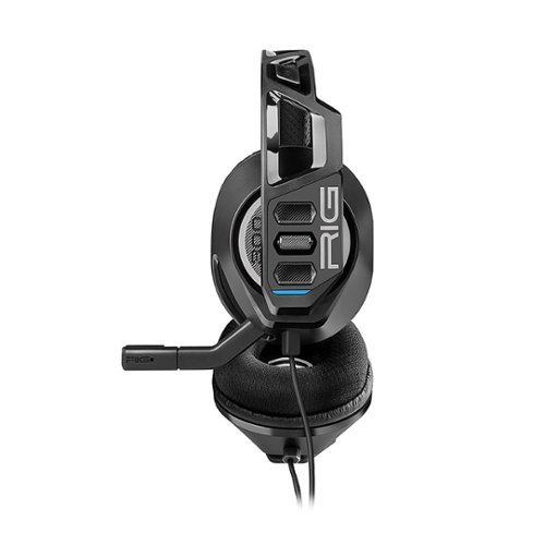 RIG 300 Pro HC Wired Universal Headset with 3D Audio - Black GLOBAL SHIPPING