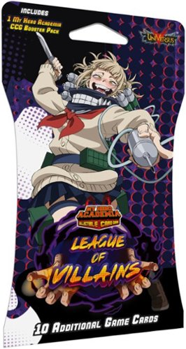UniVersus My Hero Academia Collectible Card Game Set 4: League of Villains Booster Pack - Styles May Vary HOW TO BUY