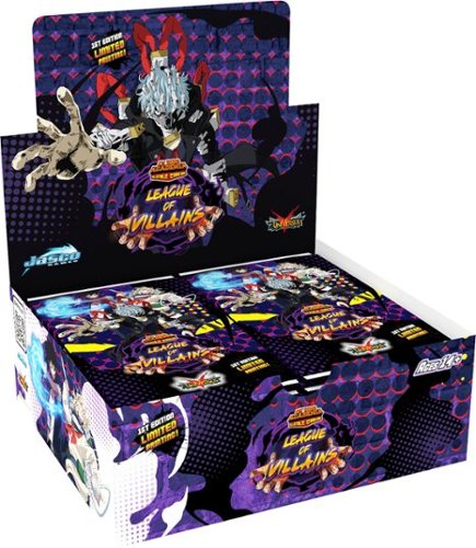 UniVersus - My Hero Academia Collectible Card Game Set 4: League of Villains Booster Display-Front_Standard 