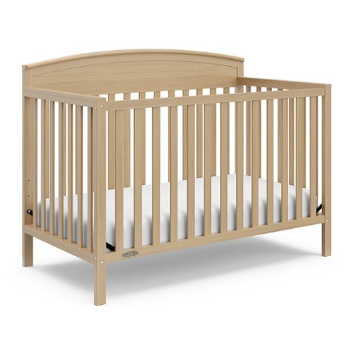 

Graco - Benton 5-in-1 Convertible Crib - Driftwood
