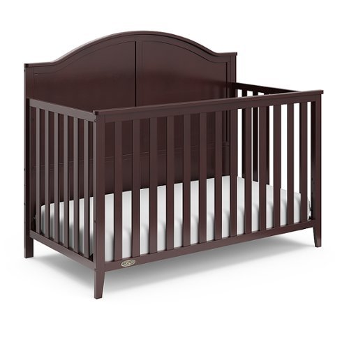 

Graco - Wilfred 5-in-1 Convertible Crib - Espresso