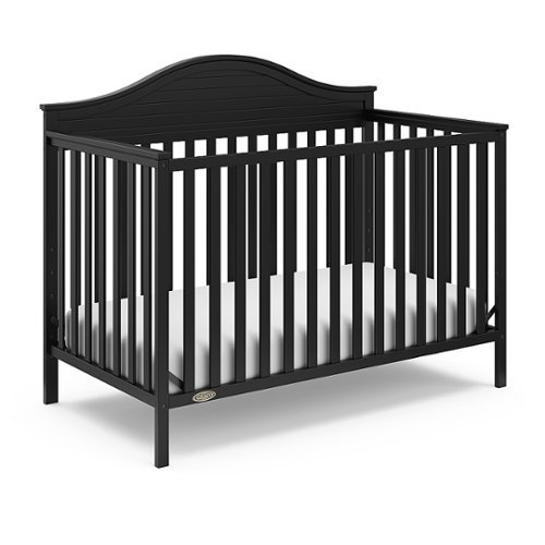 

Graco - Stella 5-in-1 Convertible Crib - Black
