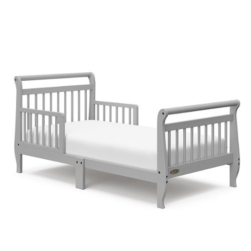 

Graco - Classic Sleigh Toddler Bed - Pebble Gray