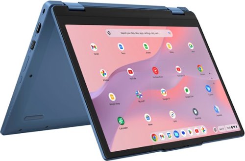 Lenovo IdeaPad Flex 3i Chromebook Laptop - 12.2 2K Touchscreen - Intel N100 with 4GB Memory - 64GB eMMC - Abyss Blue SHOP ONLINE