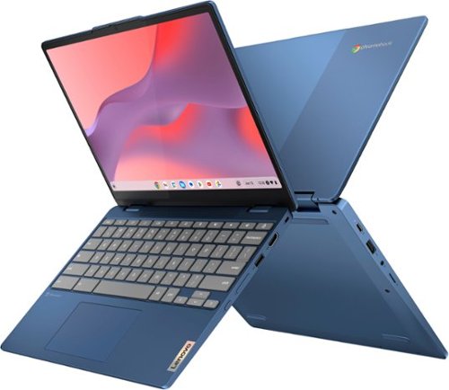 Lenovo IdeaPad Flex 3i Chromebook Laptop - 12.2 2K Touchscreen - Intel N100 with 4GB Memory - 64GB eMMC - Abyss Blue BUY IN MIDDLE EAST