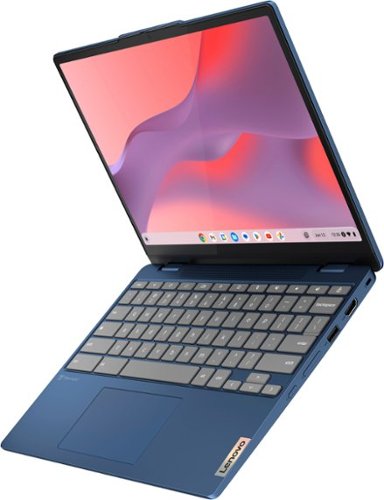 Lenovo IdeaPad Flex 3i Chromebook Laptop - 12.2 2K Touchscreen - Intel N100 with 4GB Memory - 64GB eMMC - Abyss Blue BUY IN SINGAPORE