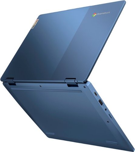 Lenovo IdeaPad Flex 3i Chromebook Laptop - 12.2 2K Touchscreen - Intel N100 with 4GB Memory - 64GB eMMC - Abyss Blue BUY IN UAE