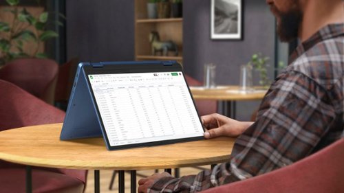 Lenovo IdeaPad Flex 3i Chromebook Laptop - 12.2 2K Touchscreen - Intel N100 with 4GB Memory - 64GB eMMC - Abyss Blue WORLDWIDE DELIVERY