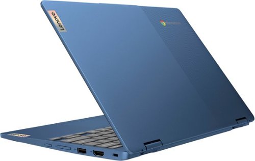 Lenovo IdeaPad Flex 3i Chromebook Laptop - 12.2 2K Touchscreen - Intel N100 with 4GB Memory - 64GB eMMC - Abyss Blue GLOBAL SHIPPING