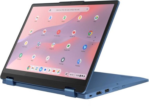 Lenovo IdeaPad Flex 3i Chromebook Laptop - 12.2 2K Touchscreen - Intel N100 with 4GB Memory - 64GB eMMC - Abyss Blue WHERE TO BUY