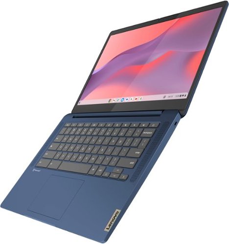 Lenovo IdeaPad Slim 3 Chromebook Laptop - 14 Full HD Touchscreen Laptop - MediaTek Kompanio 520 - 4GB Memory - 64GB eMMC - Abyss Blue BUY IN SINGAPORE