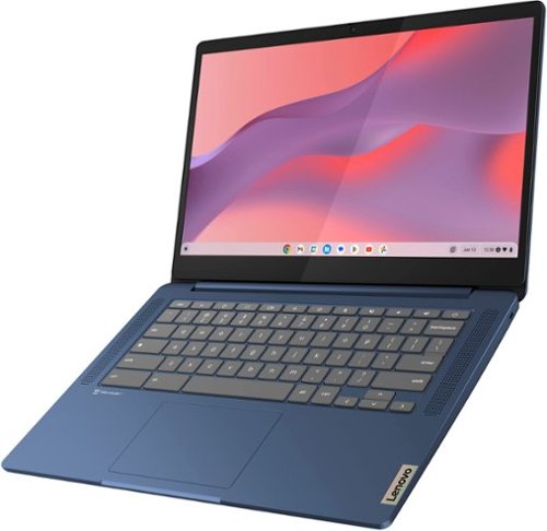 Lenovo IdeaPad Slim 3 Chromebook Laptop - 14 Full HD Touchscreen Laptop - MediaTek Kompanio 520 - 4GB Memory - 64GB eMMC - Abyss Blue BUY IN CANADA
