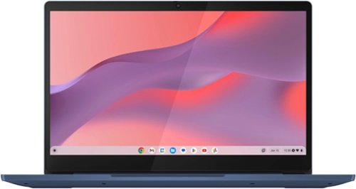 Lenovo IdeaPad Slim 3 Chromebook Laptop - 14 Full HD Touchscreen Laptop - MediaTek Kompanio 520 - 4GB Memory - 64GB eMMC - Abyss Blue BUY IN AUSTRALIA
