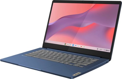 Lenovo IdeaPad Slim 3 Chromebook Laptop - 14 Full HD Touchscreen Laptop - MediaTek Kompanio 520 - 4GB Memory - 64GB eMMC - Abyss Blue BUY IN MIDDLE EAST