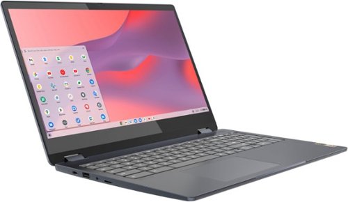 Lenovo Flex 3 15.6 FHD Touch-Screen Chromebook Laptop - Pentium Silver N6000 with 8GB Memory - 64GB eMMC - Abyss Blue SHOP ONLINE