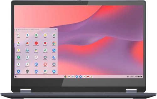 Lenovo Flex 3 15.6 FHD Touch-Screen Chromebook Laptop - Pentium Silver N6000 with 8GB Memory - 64GB eMMC - Abyss Blue BUY IN SAUDI ARABIA