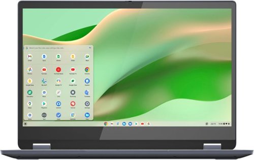 Lenovo Flex 3 15.6 FHD Touch-Screen Chromebook Laptop - Pentium Silver N6000 with 8GB Memory - 64GB eMMC - Abyss Blue BUY IN QATAR
