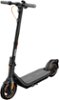 Segway - Ninebot F65 Kick Scooter w/40.4 miles Operating Range & 18.6 mph Max Speed - Black-Front_Standard