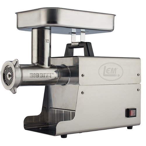 Image of LEM Product - #12 Big Bite Meat Grinder - 0.75 HP - Stainless