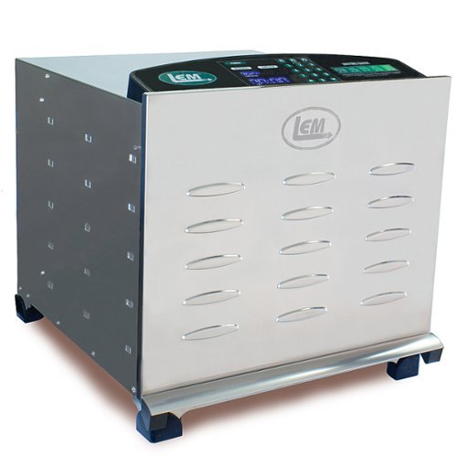 LEM Product - Big Bite Stainless Steel Dehydrator - Stainless