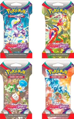  Pokémon - Trading Card Game: Scarlet &amp; Violet Sleeved Boosters - Styles May Vary