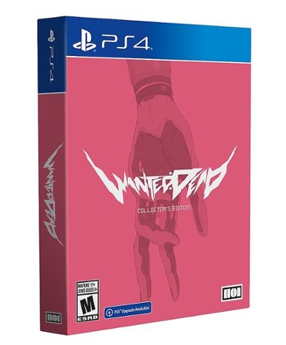 

Wanted: Dead Collector's Edition - PlayStation 4