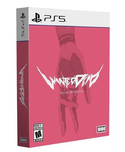 

Wanted: Dead Collector's Edition - PlayStation 5