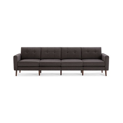 

Burrow - Mid-Century Nomad King Sofa - Charcoal
