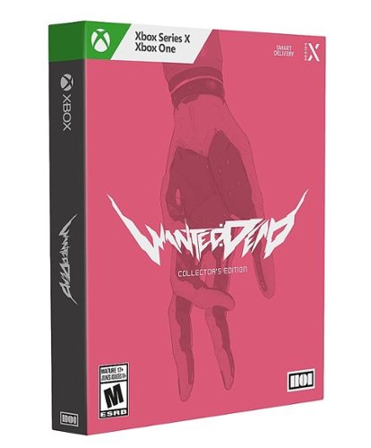 Wanted: Dead Collector's Edition - Xbox Series X
