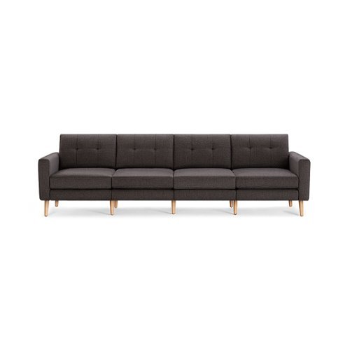 

Burrow - Mid-Century Nomad King Sofa - Charcoal