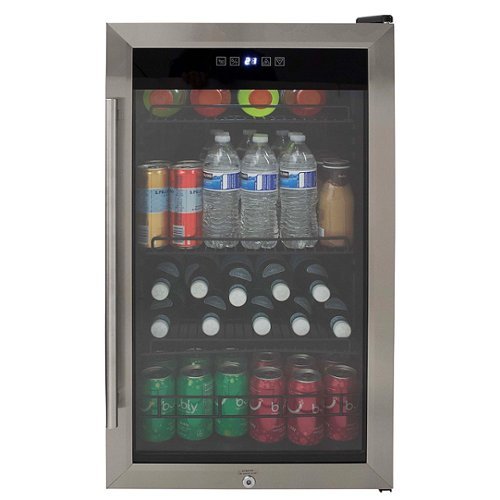 Magic Cool Beverage Center  108 Can Capacity  in Stainless Steel (MCBC3SI)