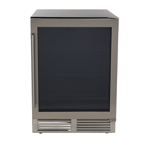 Avanti Designer Series 126 Can Beverage Cooler with Cabinet