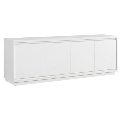 Camden&Wells - Freeport TV Stand for Most TVs up to 75" - Alabaster