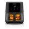 Chefman - TurboFry Touch 8 Qt Window Basket Air Fryer - Black-Angle_Standard