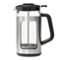 OXO - Brew French Press 8 Cup Coffee Maker with GroundsLifter - Black-Front_Standard