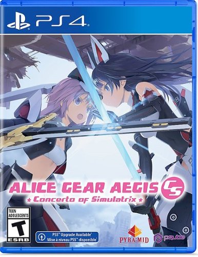 

Alice Gear Aegis CS: Concerto of Simulatrix - PlayStation 4