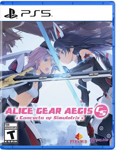 Image of Alice Gear Aegis CS: Concerto of Simulatrix - PlayStation 5