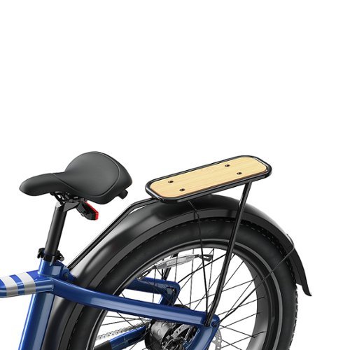 OKAI Ranger Rear Bike Rack - Black GLOBAL SHIPPING